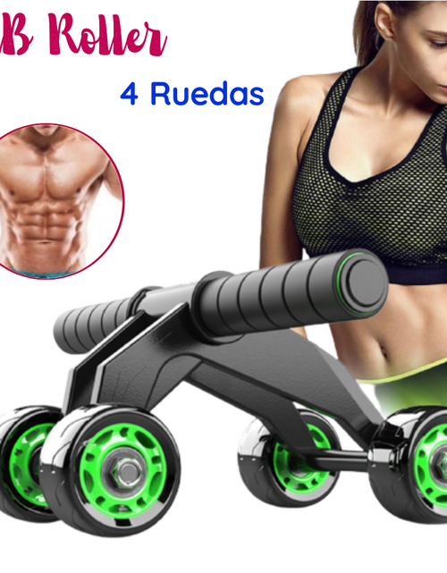 Load image into Gallery viewer, AB ROLLER - 4 RUEDAS
