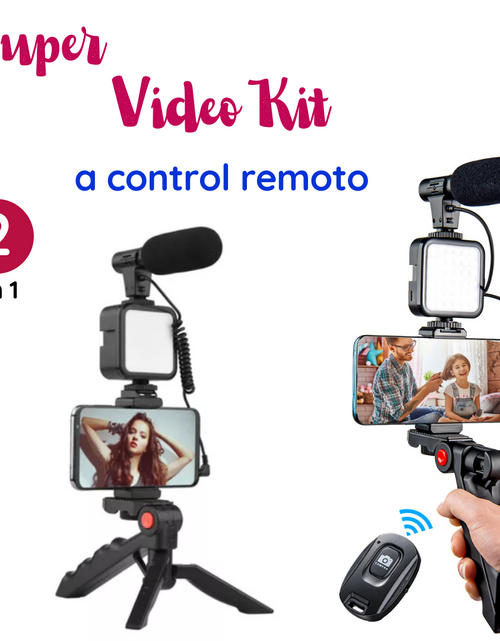 Load image into Gallery viewer, SUPER VIDEO KIT 2 EN 1
