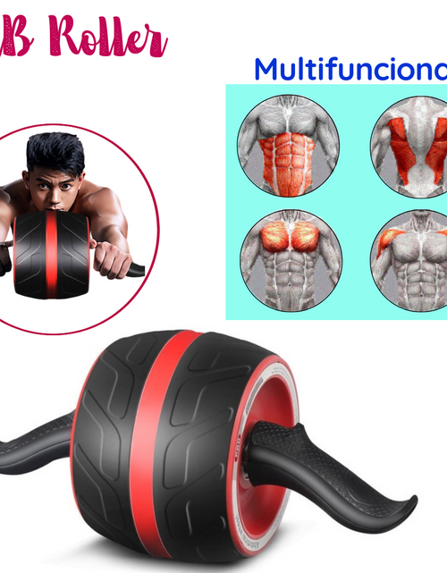 Load image into Gallery viewer, AB ROLLER PRO® - ABDOMINALES PERFECTOS

