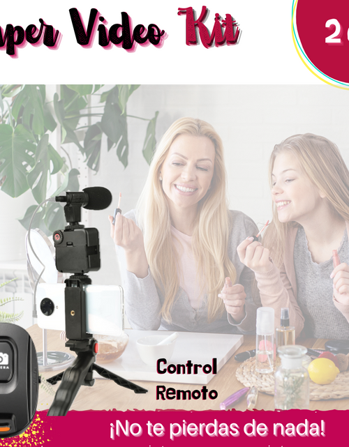 Load image into Gallery viewer, SUPER VIDEO KIT 2 EN 1
