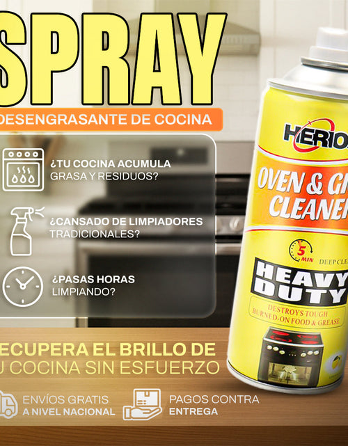 Load image into Gallery viewer, Spray Desengrasante Herios®
