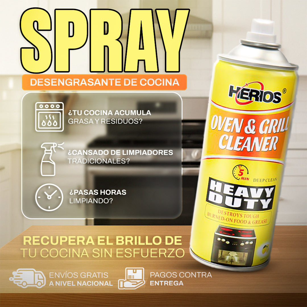 Spray Desengrasante Herios®