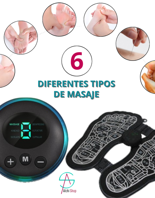 Load image into Gallery viewer, RELAX FEET® - MASAJE PROFESIONAL (EMS)
