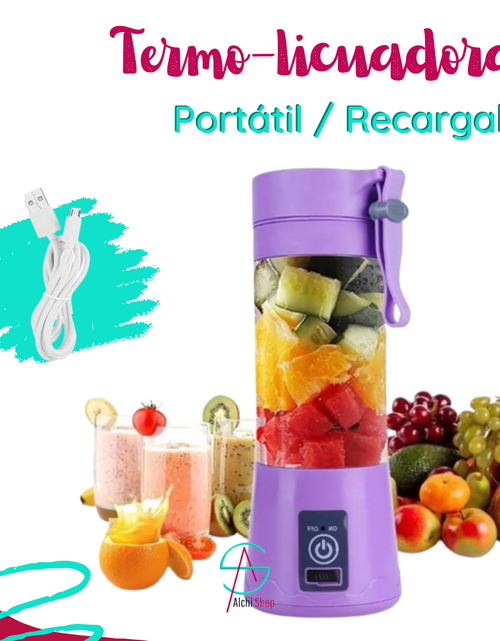 TERMO LICUADORA PORTATIL SMART BLENDER Alchi HN